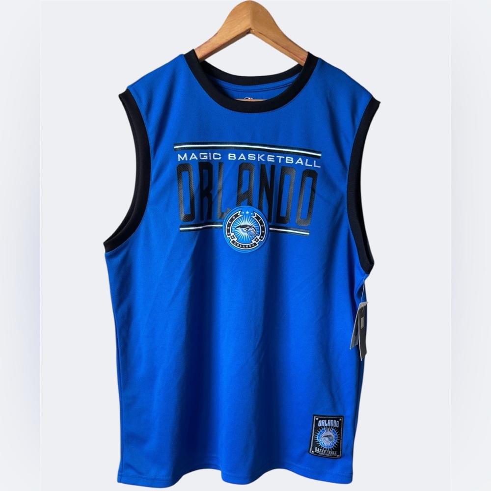 NBA Orlando Magic Banchero #5 Sleeveless Jersey Tank Size L
